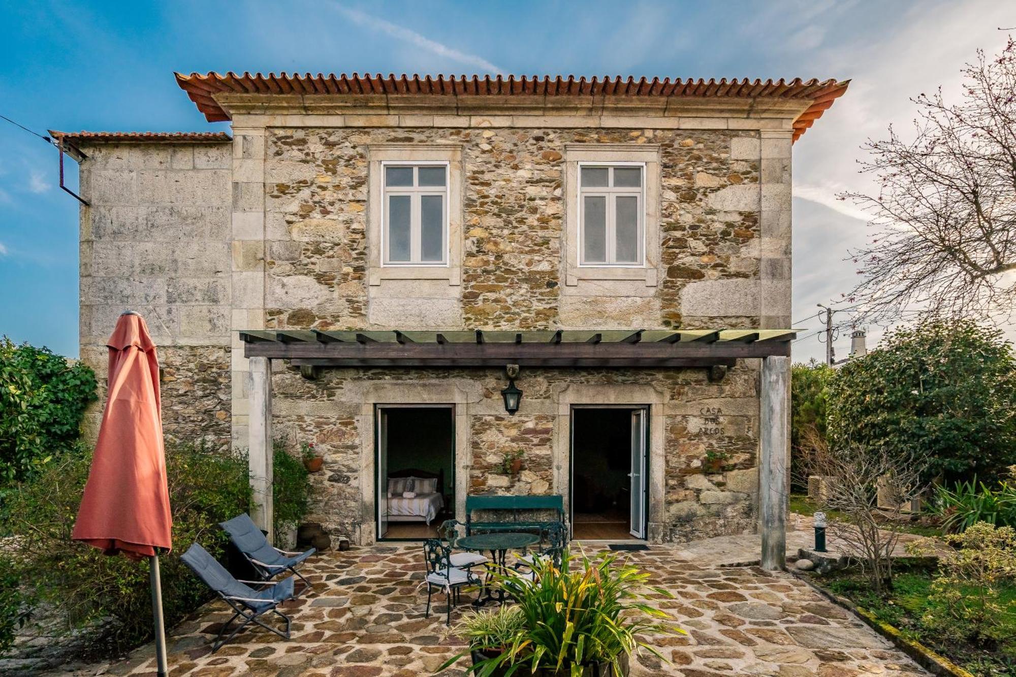 Casa Dos Arcos Apartman Caminha Kültér fotó