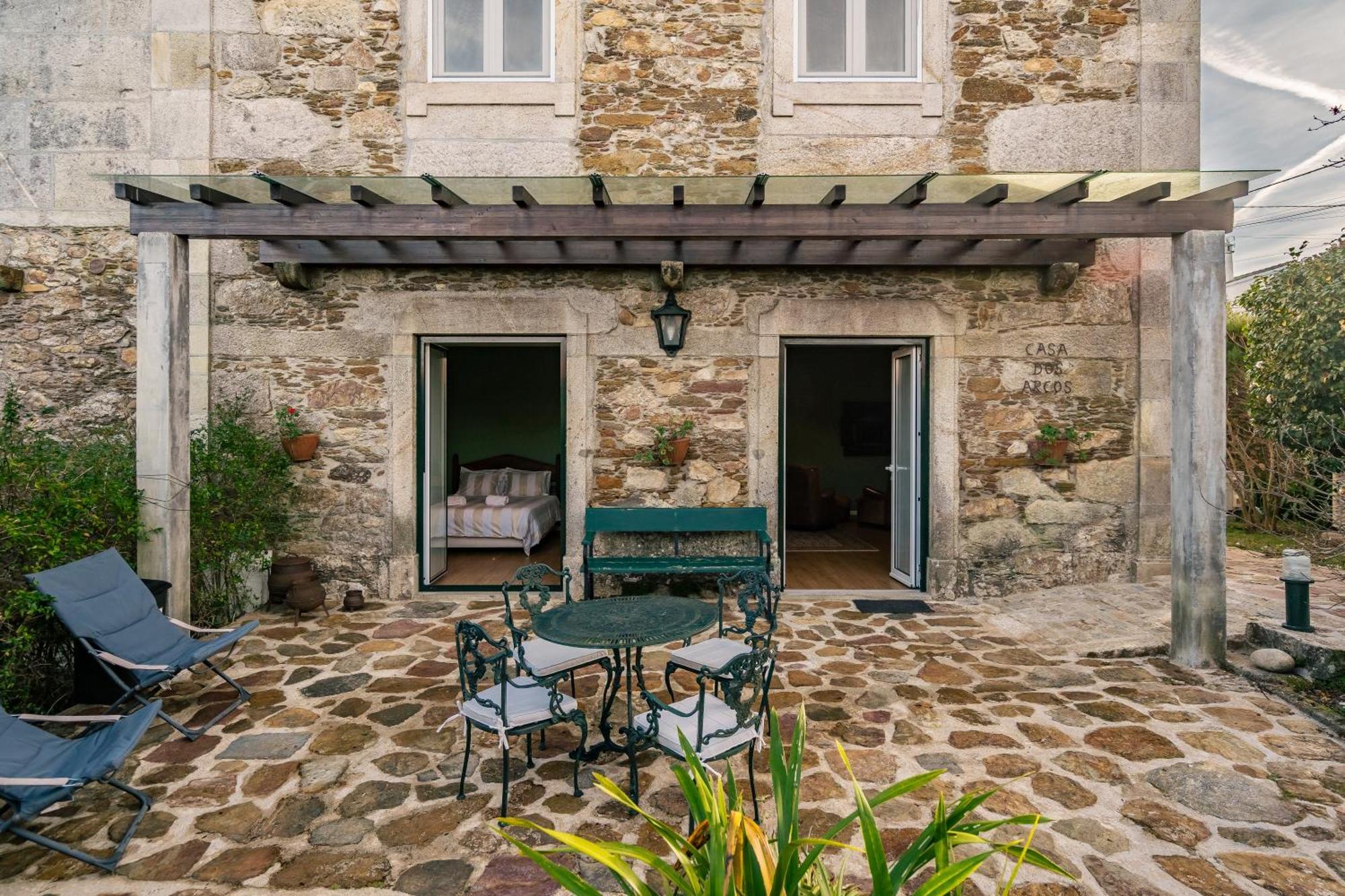 Casa Dos Arcos Apartman Caminha Kültér fotó